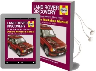 Land Rover Discovery Audiobook download free by Haynes Publishing