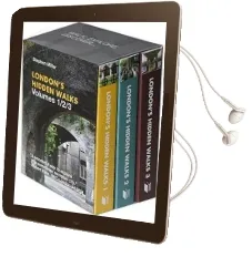 London'S Hidden Walks: Volumes 1-3 Audiobook download free by Stephen Millar