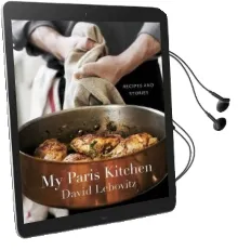 My Paris Kitchen Audiobook download free by David Lebovitz