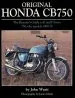 Audiobook Original Honda Cb750: The Restorer'S Guide to k & f Series 750 Sohc Models, 1968-78 author John Wyatt