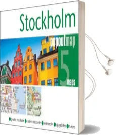 Stockholm Popout map: Handy, Pocket Size, Pop-Up map of Stockholm Audiobook download free by Popout Maps