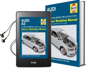 Audi a3 03-08 Audiobook download free by Haynes Publishing
