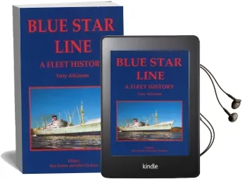 Blue Star Line: A Fleet History Audiobook download free by Tony Atkinson