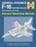 Audiobook General Dynamics F-16 Fighting Falcon Manual: 1978 Onwards (All Marks) author Steve Davies