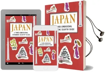 Japan: A Three-Dimensional Expanding Country Guide Audiobook download free by Anne Smith