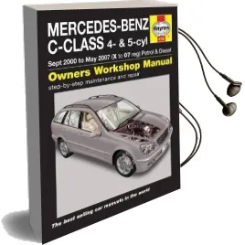 Mercedes Benz C-Class Audiobook download free by Haynes Publishing