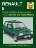 Audiobook Renault 5 Petrol Service and Repair Manual author Haynes Publishing