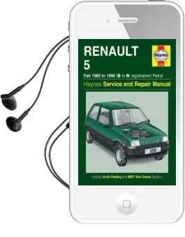 Renault 5 Petrol Service and Repair Manual Audiobook download free by Haynes Publishing