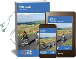 The Ultimate c2c Guide: Coast to Coast by Bike: Whitehavenor Workington to Sunderland or Newcastle Audiobook download free by Richard Peace