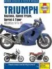 Audiobook Triumph Daytona, Speed Triple author Haynes Publishing