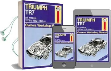 Triumph tr7 Audiobook download free by Haynes Publishing
