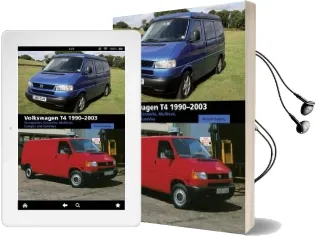 Volkswagen t4 1990-2003: Transporter, Caravelle, Multivan, Camper and Eurovan Audiobook download free by Richard Copping