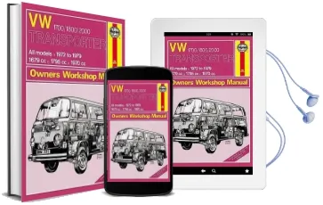 Vw Transporter 1700/1800/2000 Audiobook download free by Haynes Publishing
