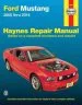 Audiobook Ford Mustang: 2005-14 author Haynes Publishing