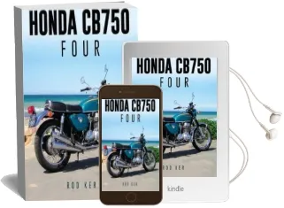Honda Cb750 Four Audiobook download free by Rod Ker