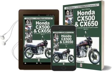 How to Restore Honda Cx500 & Cx650: Your Step-By-Step Colour Illustrated Guide to Complete Restoration Audiobook download free by Ricky Burns