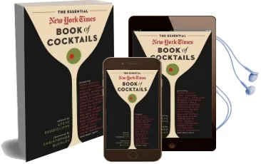 The Essential new York Times Book of Cocktails Audiobook download free by Steve V. Reddicliffe