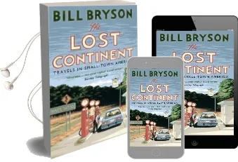The Lost Continent: Travels in Small-Town America Audiobook download free by Bill Bryson
