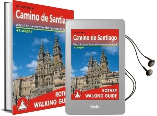 Camino de Santiago Walking g. 42w Pyrenees to Santiago 2015 Audiobook download free by Cordula Rabe