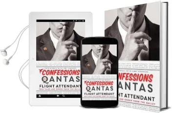 Confessions of a Qantas Flight Attendant Audiobook download free by Owen Beddall