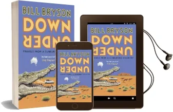 Down Under: Travels in a Sunburned Country Audiobook download free by Bill Bryson