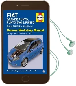 Fiat Grande Punto, Punto evo & Punto Petrol ('06-'15) 55 to 15 Audiobook download free by Martynn Randall