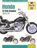 Audiobook Honda Vt1100 Shadow Service and Repair Manual author Haynes Publishing