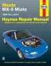 Audiobook Mazda Mx-5 Miata: 1990 to 2014 author Haynes Publishing
