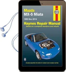 Mazda Mx-5 Miata: 1990 to 2014 Audiobook download free by Haynes Publishing