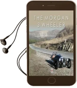 The Morgan 3 Wheeler: Back to the Future! Audiobook download free by Peter Dron