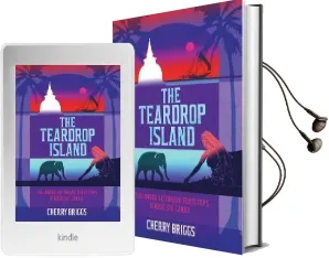 The Teardrop Island: Following Victorian Footsteps Across sri Lanka Audiobook download free by Cherry Briggs