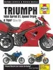 Audiobook Triumph 1050 Sprint, Speed Triple & Tiger author Haynes Publishing