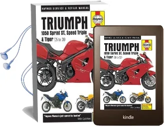 Triumph 1050 Sprint, Speed Triple & Tiger Audiobook download free by Haynes Publishing