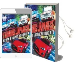 Turning Japanese: 60 Years of Japanese Motoring in oz Audiobook download free by James Cockington