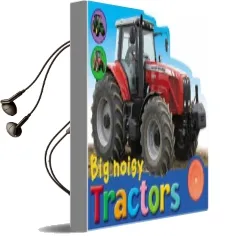 Big Noisy Tractors Audiobook download free by Chez Picthall