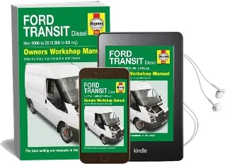 Ford Transit Diesel Service and Repair Manual: 06-13 Audiobook download free by Haynes Publishing