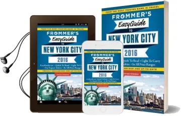 Frommer'S Easyguide to new York City 2016 Audiobook download free by Pauline Frommer