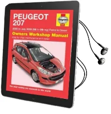 Peugeot 207 Petrol & Diesel Service and Repair man: 06-09 Audiobook download free by Haynes Publishing