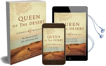 Queen of the Desert: The Extraordinary Life of Gertrude Bell Audiobook download free by Georgina Howell