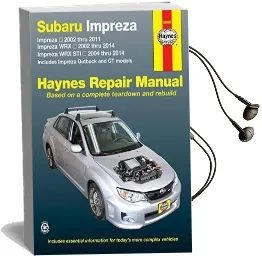 Subaru Impreza & wrx Automotive Repair Manual: 2002 to 14 Audiobook download free by Haynes Publishing