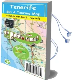 Tenerife bus & Touring map 2015 Audiobook download free by David Brawn