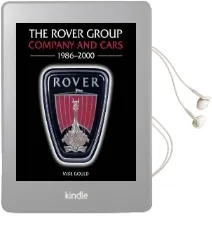 The Rover Group: Company and Cars, 1986-2000 Audiobook download free by Mike Gould