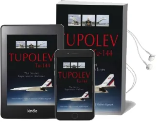 Tupolev Tua144: The Soviet Supersonic Airliner Audiobook download free by Yefim Gordon