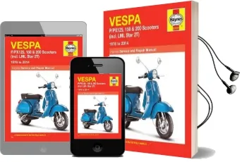 Vespa P/Px125, 150 & 200 Scooters (78 - 14): (Incl. lml Star 2t) Audiobook download free by Pete Shoemark