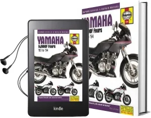 Yamaha Xj900F Fours: 83-94 Audiobook download free by Haynes Publishing