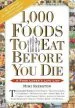 Audiobook 1,000 Foods to eat Before you die author Mimi Sheraton