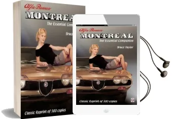 Alfa Romeo Montreal: The Essential Companion (Classic Reprint of 500 Copies) Audiobook download free by Taylor Bruce