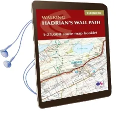 Hadrian'S Wall Path map Booklet: 1:25,000 os Route Mapping Audiobook download free by Mark Richards