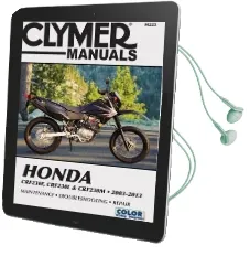 Honda Crf250F, l & m Clymer: 03-13 Audiobook download free by Haynes Publishing