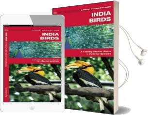 India Birds: A Folding Pocket Guide to Familiar Species Audiobook download free by James Kavanagh